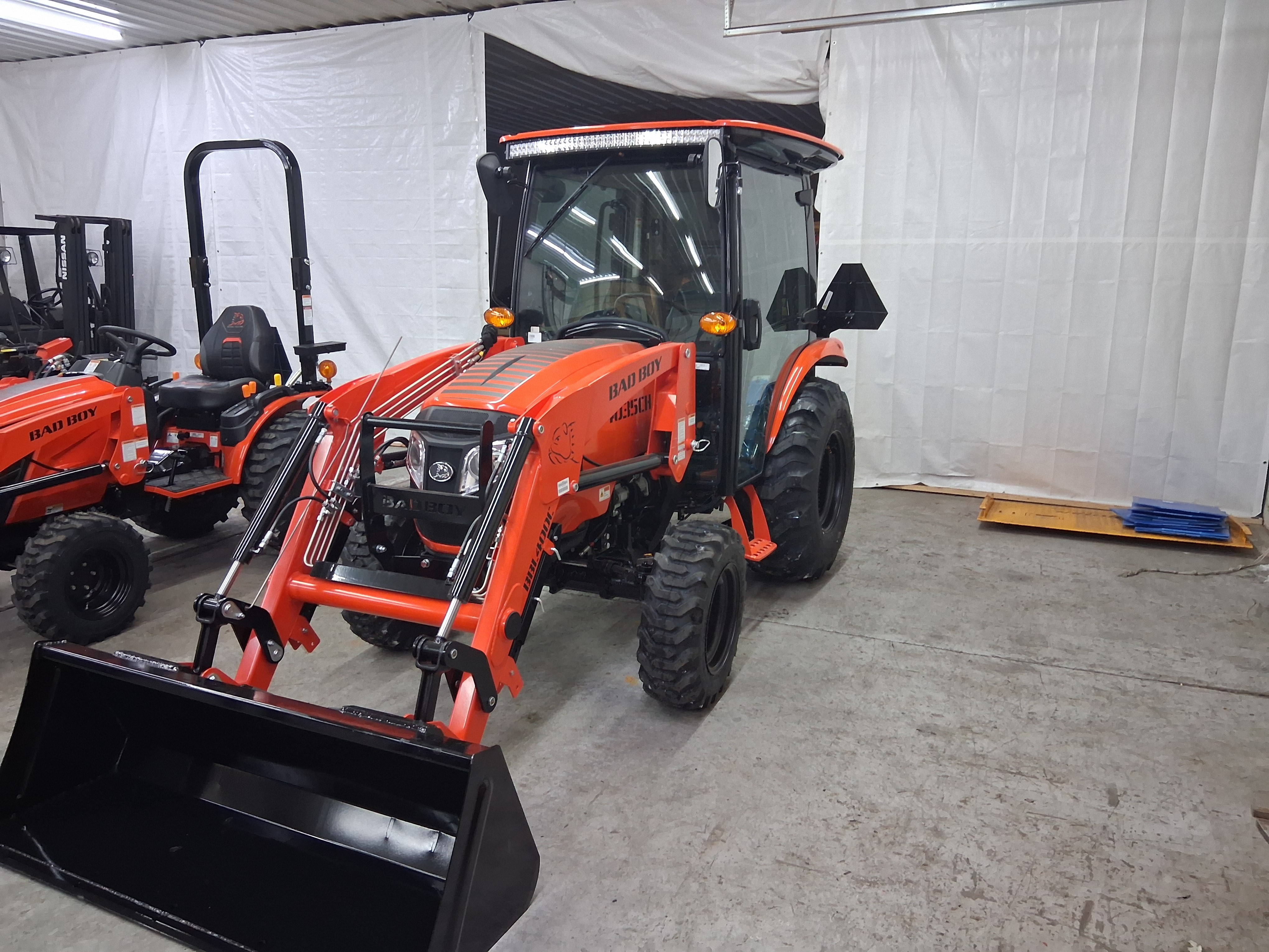 Bad Boy Mowers 4035 Cab with Loader in Gaylord, Michigan - Photo 3