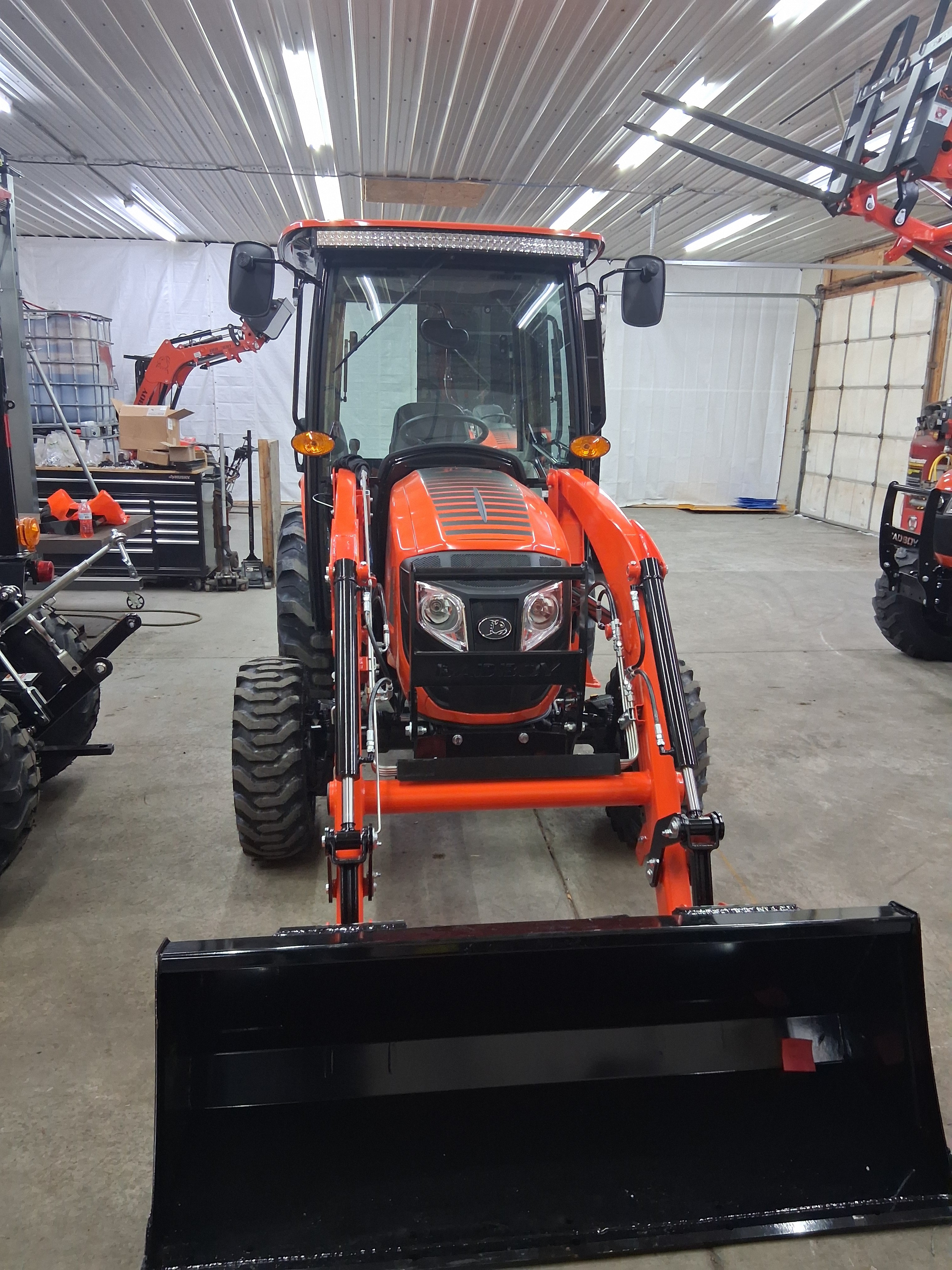 Bad Boy Mowers 4035 Cab with Loader in Gaylord, Michigan - Photo 1
