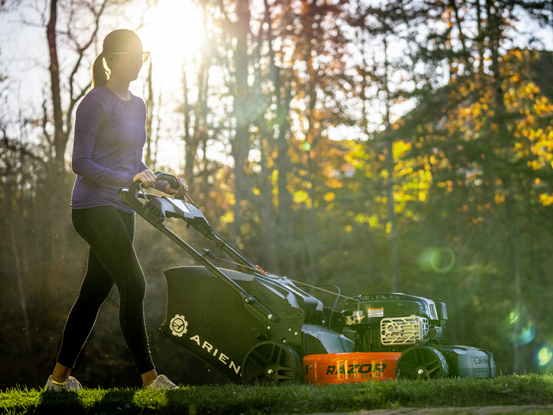 Ariens Razor 21 in. Reflex Self Propelled Briggs & Stratton EXi 725 Mow N' Stow 21.5 hp in Gaylord, Michigan - Photo 9