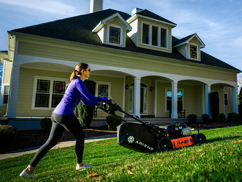 Ariens Razor 21 in. Reflex Self Propelled Briggs & Stratton EXi 725 Mow N' Stow 21.5 hp in Gaylord, Michigan - Photo 10