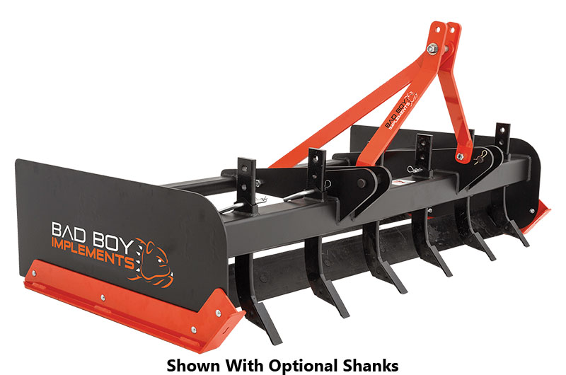 Bad Boy Mowers 6' Land Grader-Black in Gaylord, Michigan - Photo 1