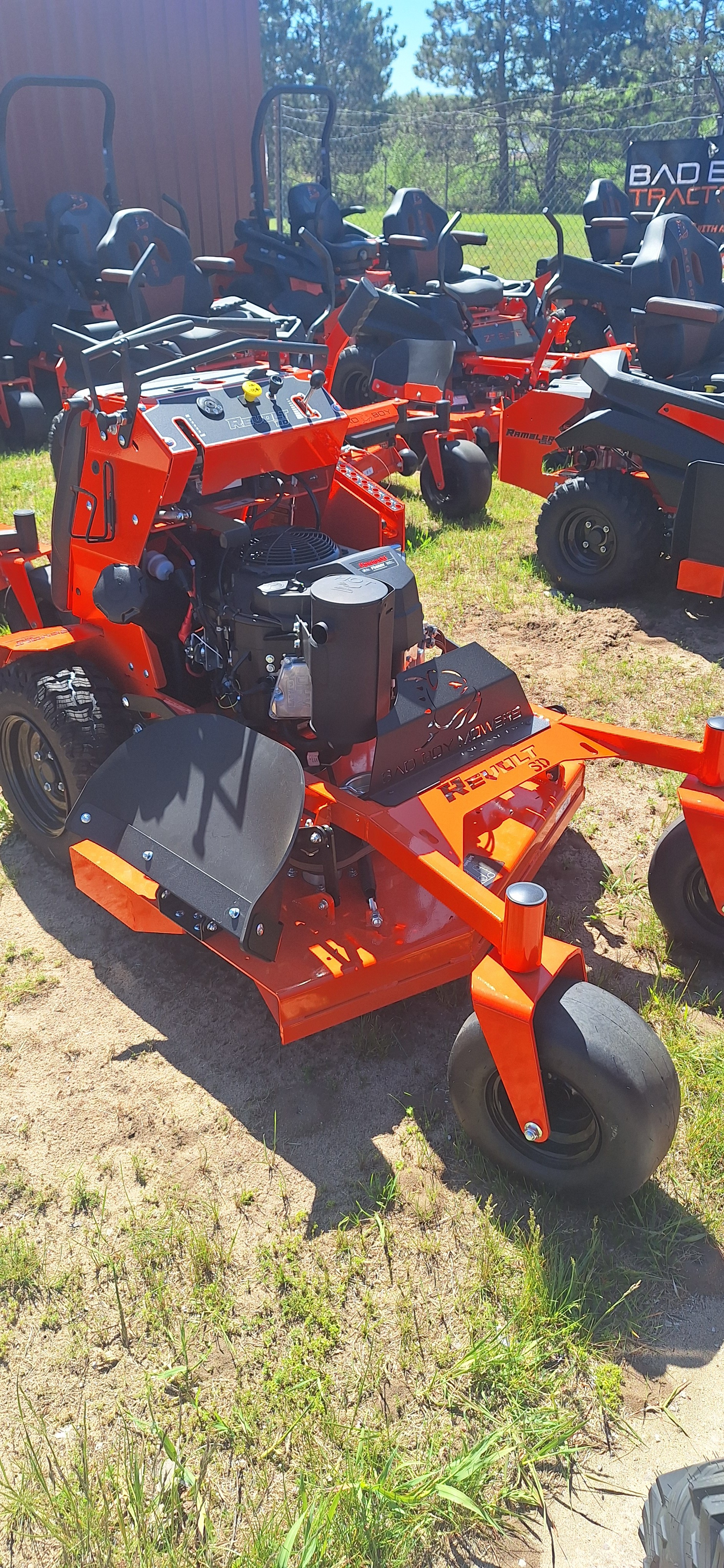 Bad Boy Mowers Revolt SD 42 in. Kawasaki FS600V 18.5 hp in Gaylord, Michigan - Photo 1