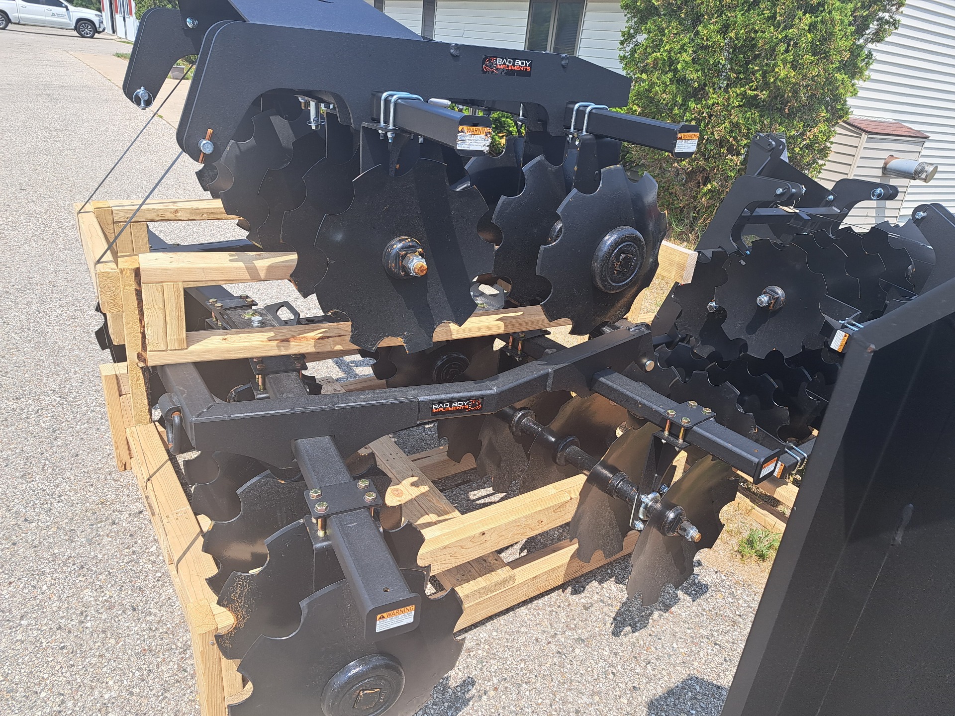 2023 Bad Boy Mowers 5 ft. Disc Harrow in Gaylord, Michigan - Photo 3