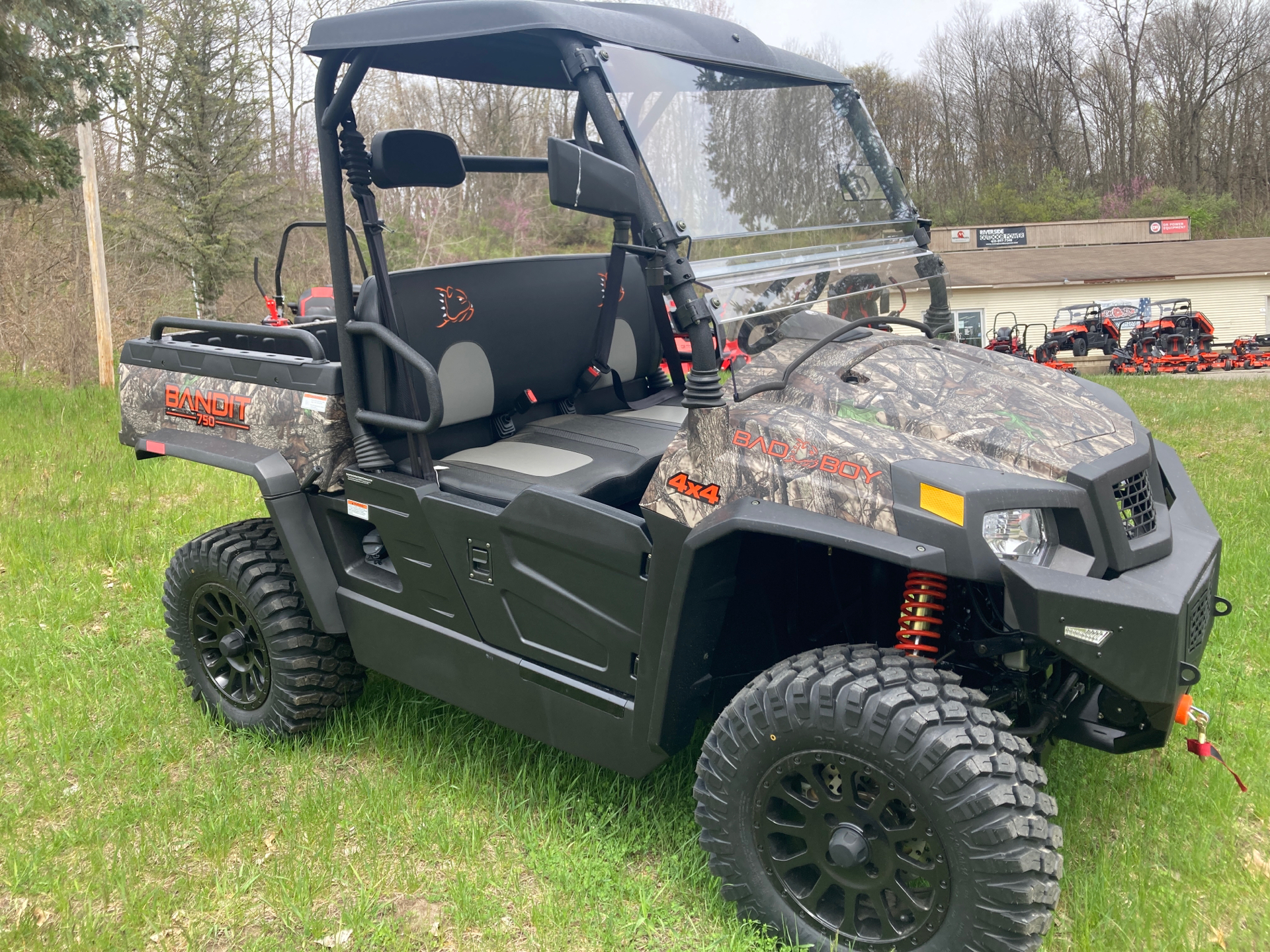 2024 Bad Boy Mowers Bandit 750 in Gaylord, Michigan - Photo 4