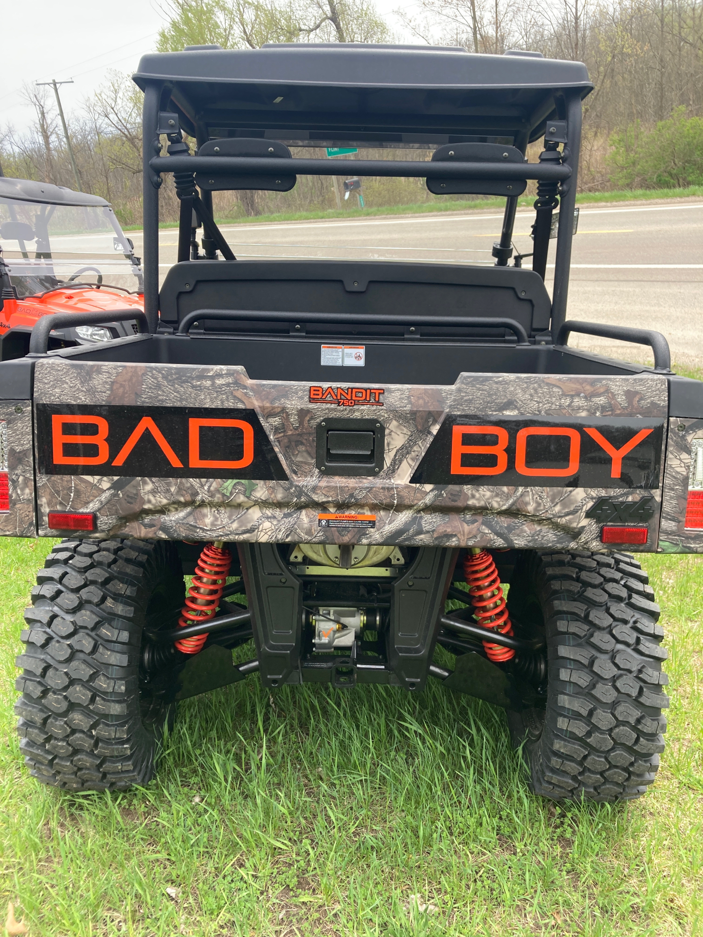 2024 Bad Boy Mowers Bandit 750 in Gaylord, Michigan - Photo 5