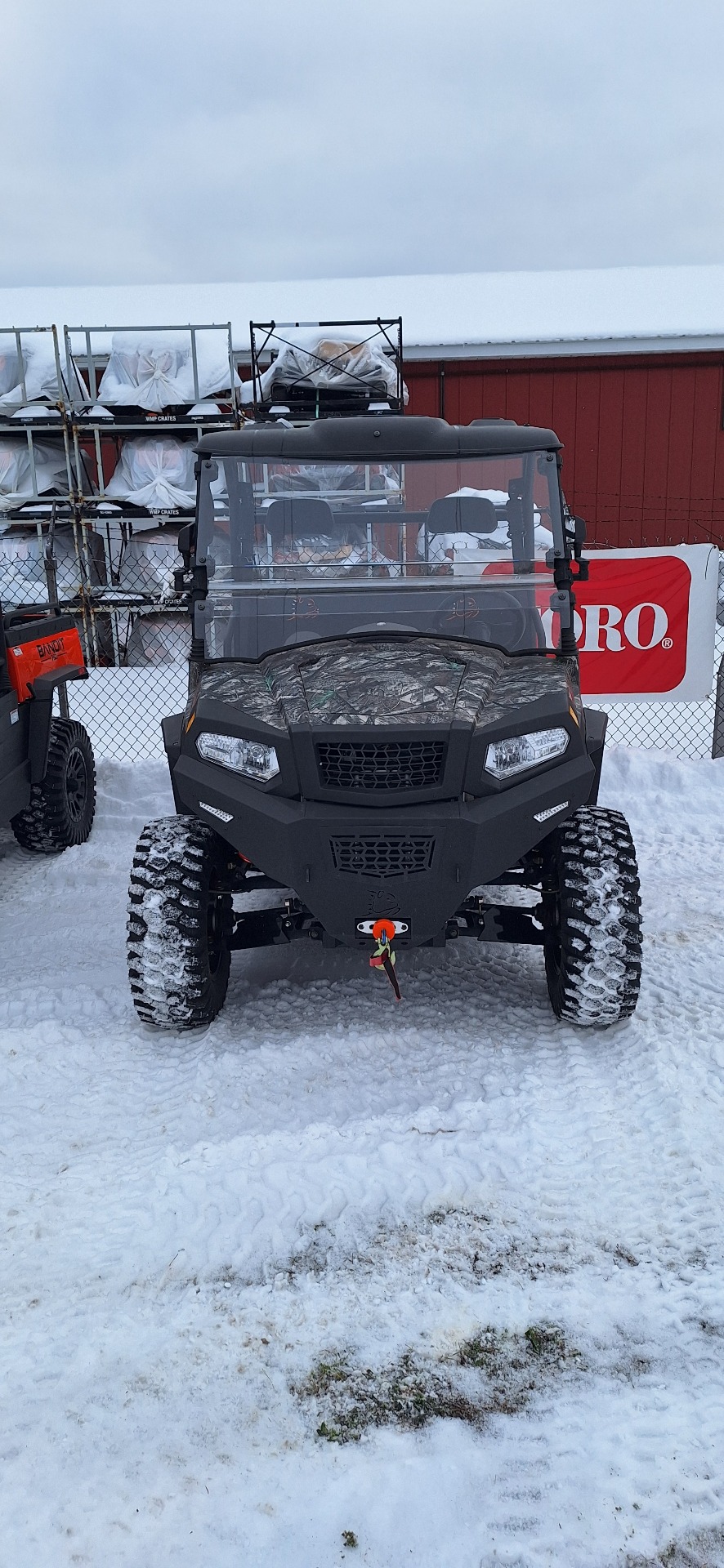 2024 Bad Boy Mowers Bandit 750 in Gaylord, Michigan - Photo 1