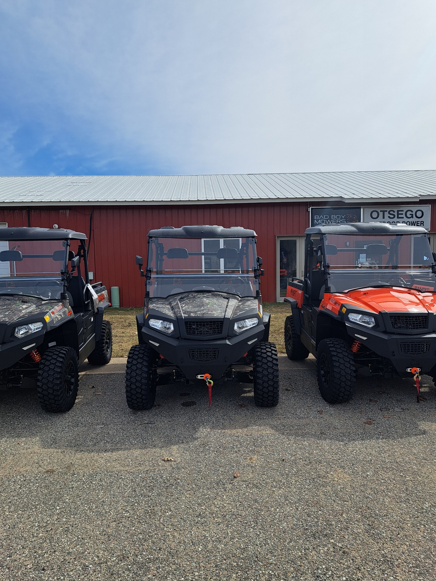 2024 Bad Boy Mowers Bandit 750 in Gaylord, Michigan - Photo 1
