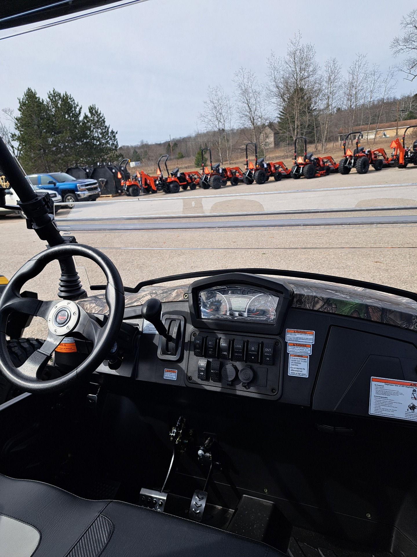 2024 Bad Boy Mowers Bandit 750 in Gaylord, Michigan - Photo 5