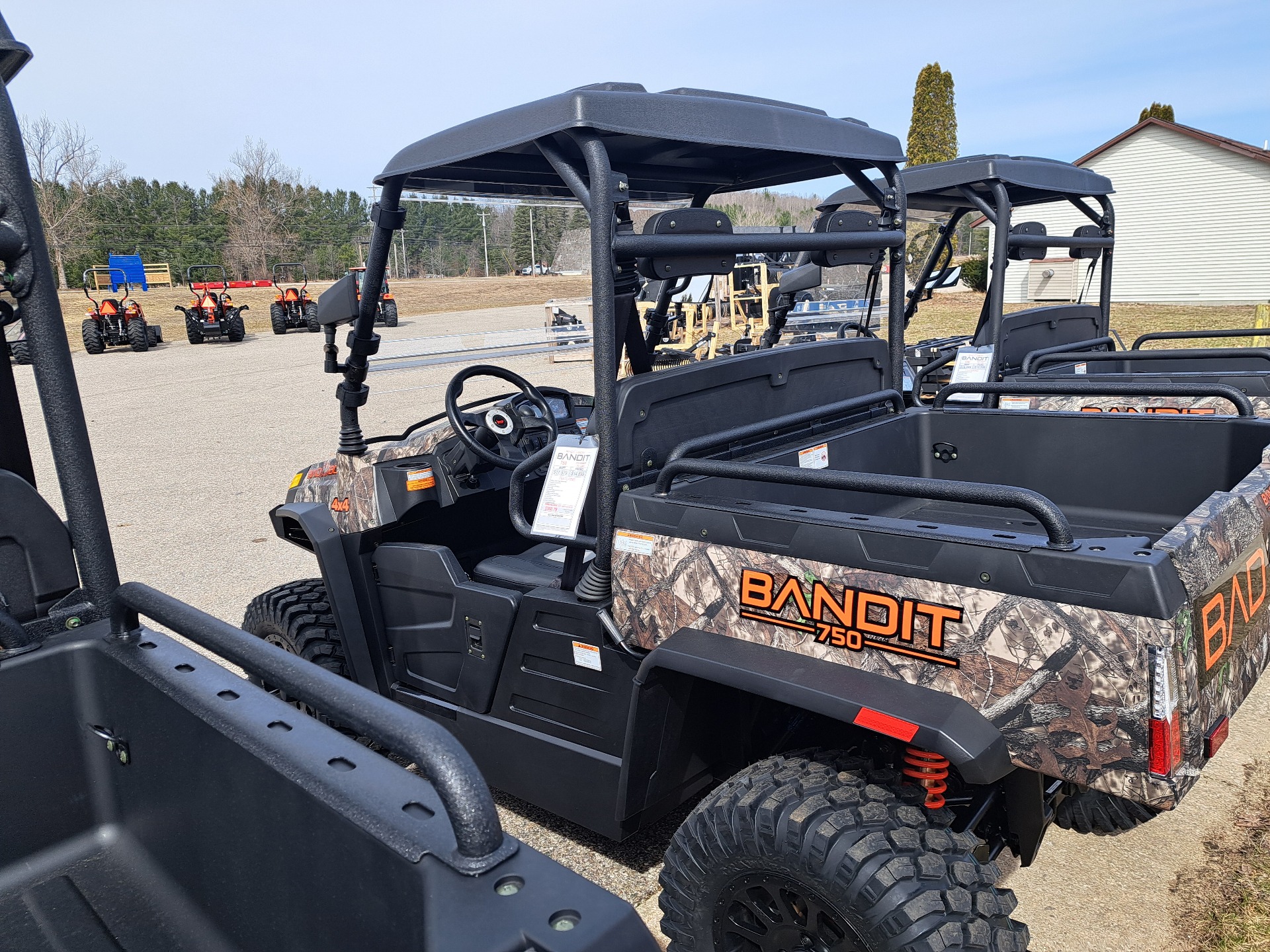2024 Bad Boy Mowers Bandit 750 in Gaylord, Michigan - Photo 2