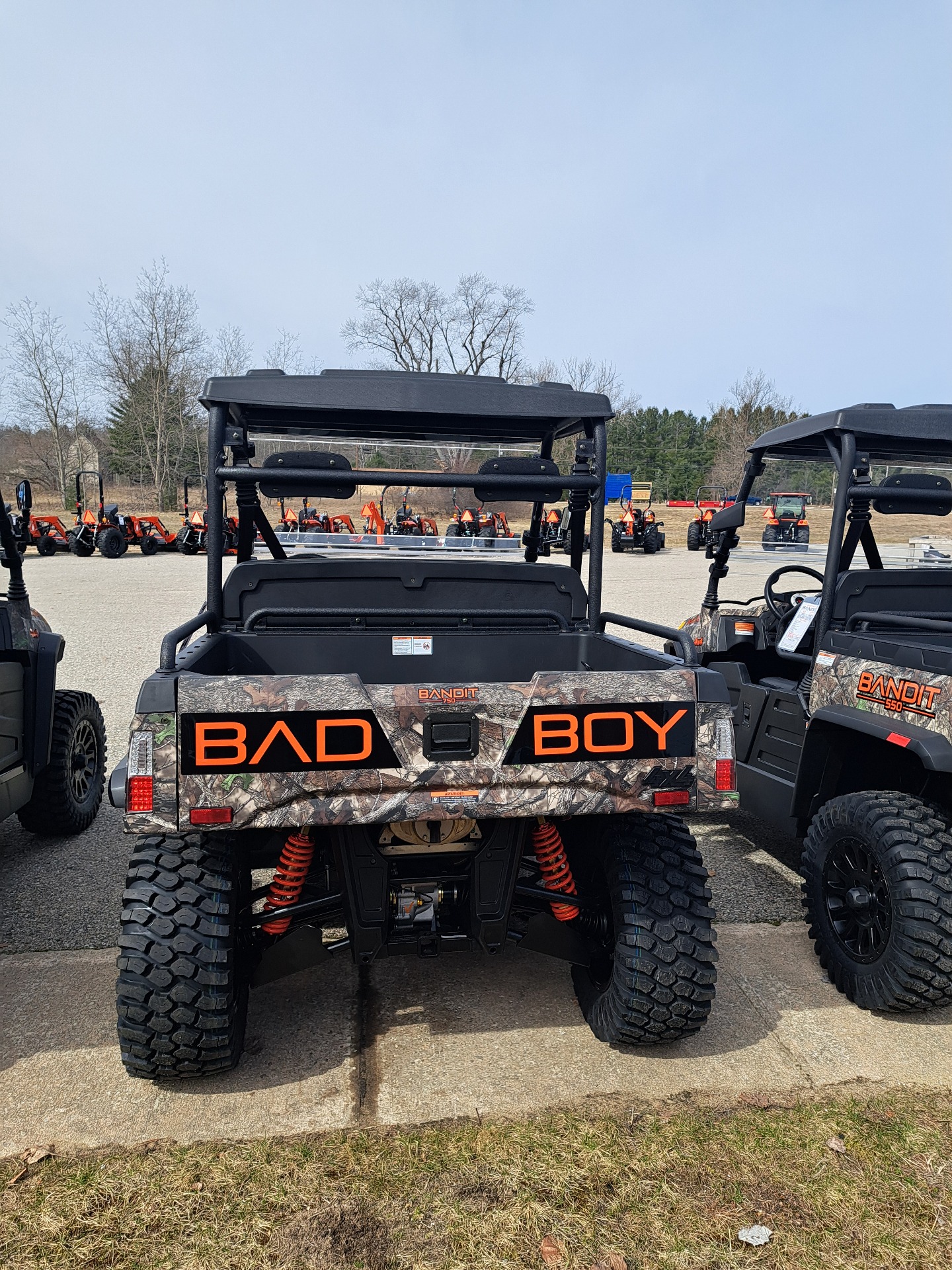 2024 Bad Boy Mowers Bandit 750 in Gaylord, Michigan - Photo 3