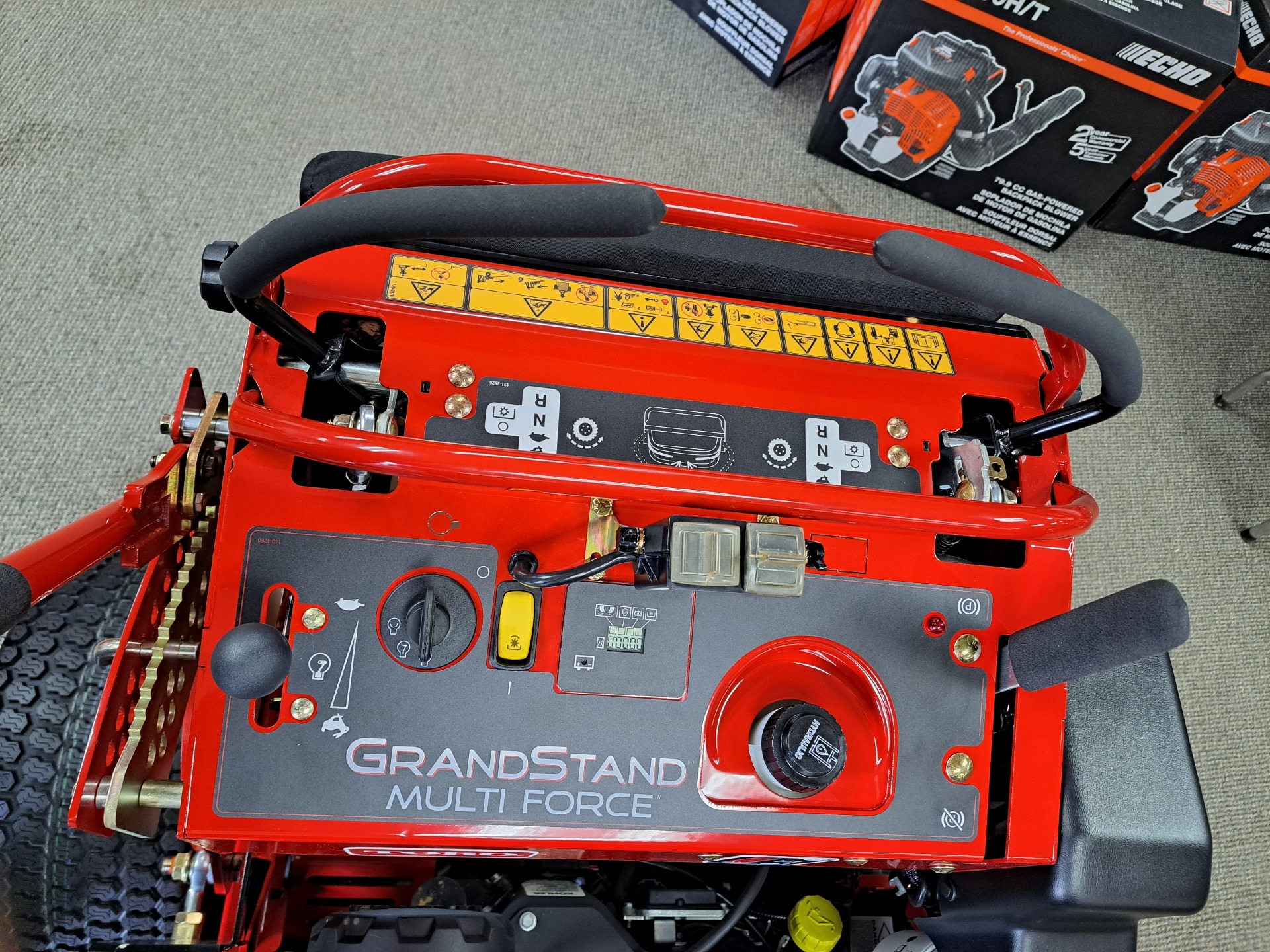 Toro GrandStand Multi Force 52 in. Kohler EFI 26.5 hp (72530) in Gaylord, Michigan - Photo 3