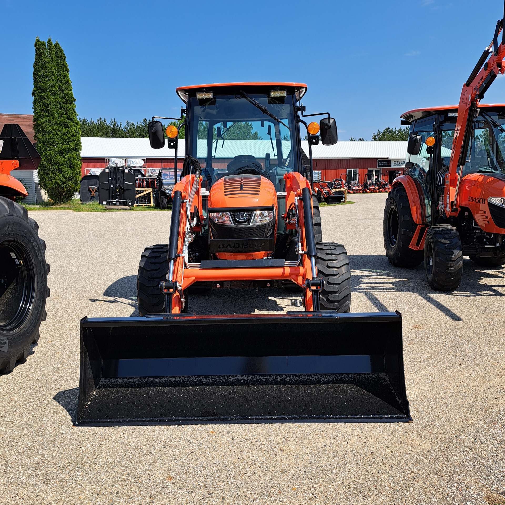 2025 Bad Boy Mowers 5055CS IND Tires with Loader in Gaylord, Michigan - Photo 1