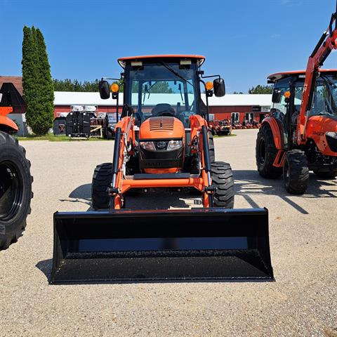 2025 Bad Boy Mowers 5055CS IND Tires with Loader in Gaylord, Michigan - Photo 1