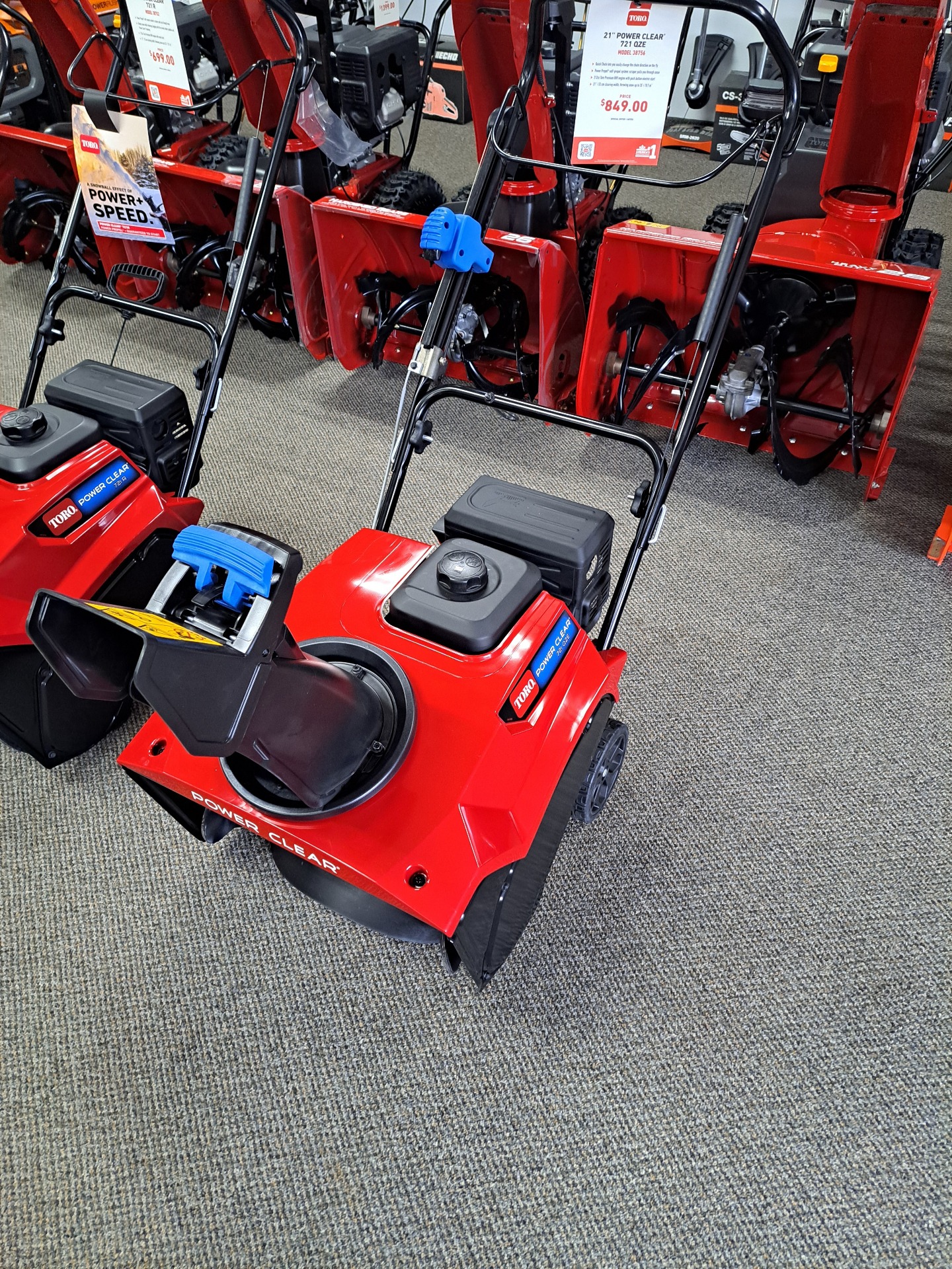 Toro 21 in. Power Clear 721 QZE in Gaylord, Michigan - Photo 1