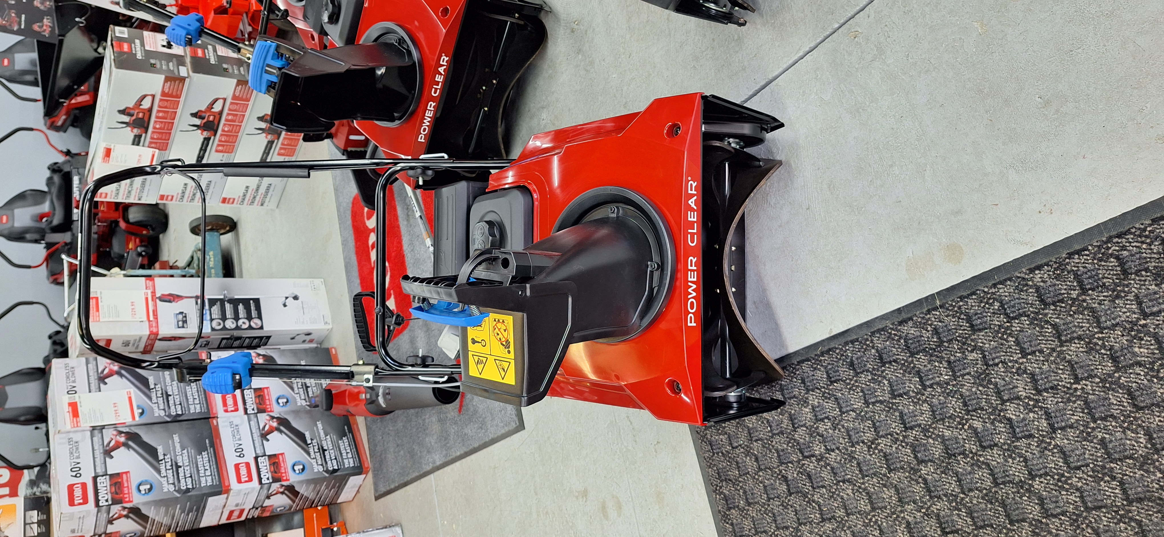 Toro 21 in. Power Clear 721 QZE in Gaylord, Michigan - Photo 3