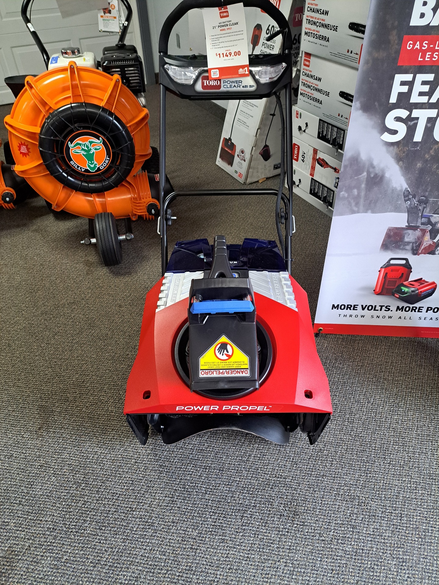 Toro 21 in. Power Clear 721 QZE in Gaylord, Michigan - Photo 1