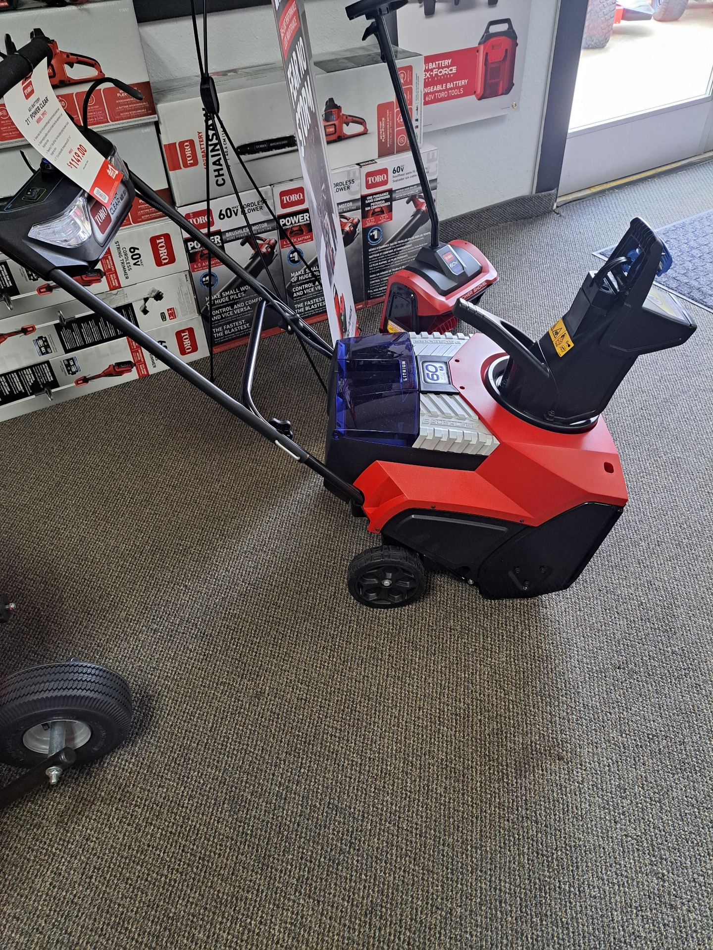 Toro 21 in. Power Clear 721 QZE in Gaylord, Michigan - Photo 2