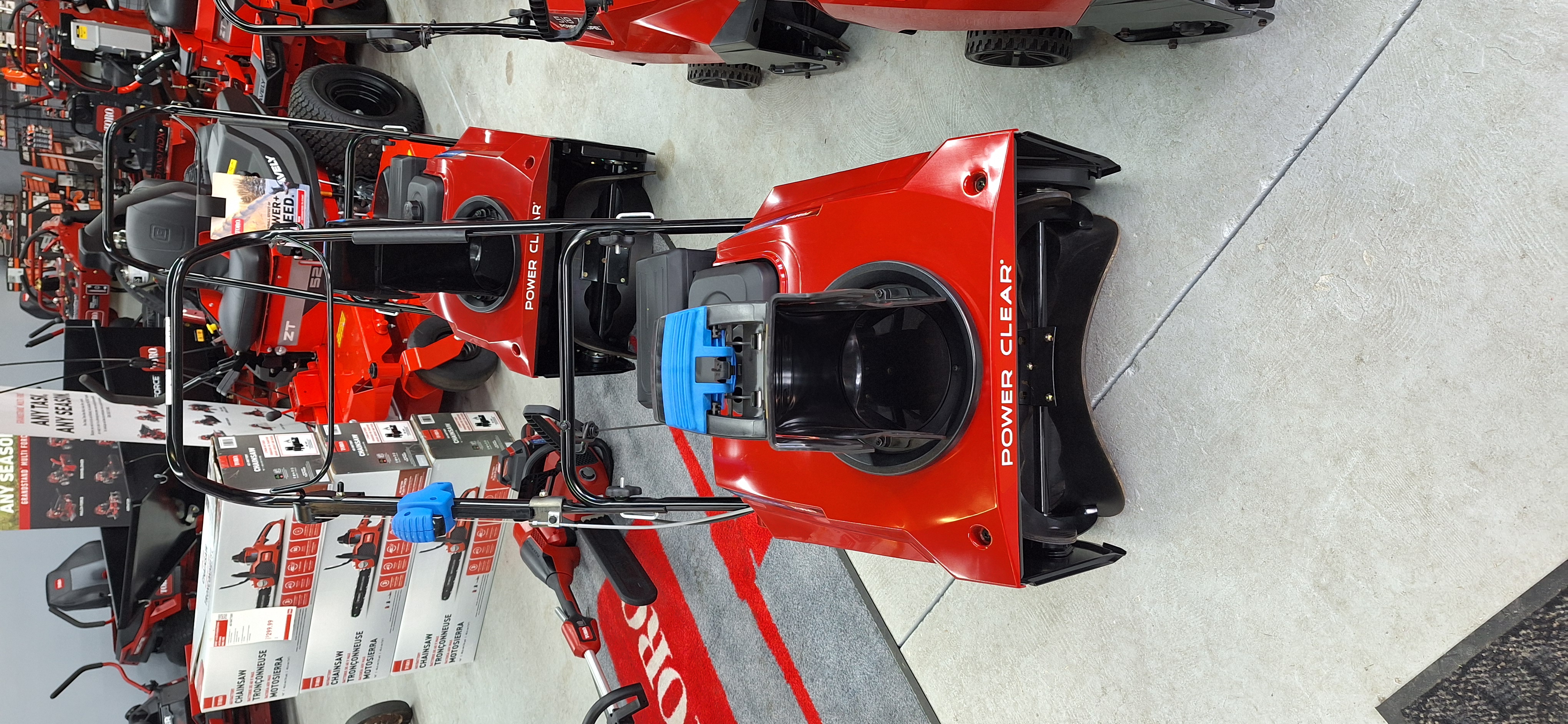 Toro 21 in. Power Clear 721 QZE in Gaylord, Michigan - Photo 1