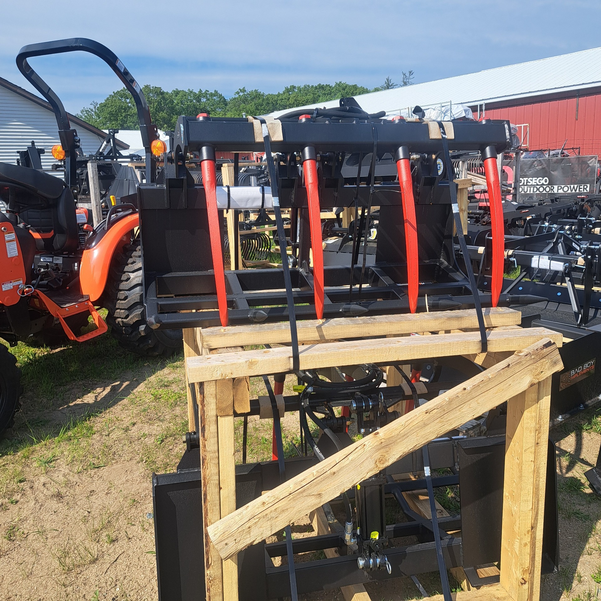 2025 Bad Boy Mowers Small Grapples in Gaylord, Michigan - Photo 1
