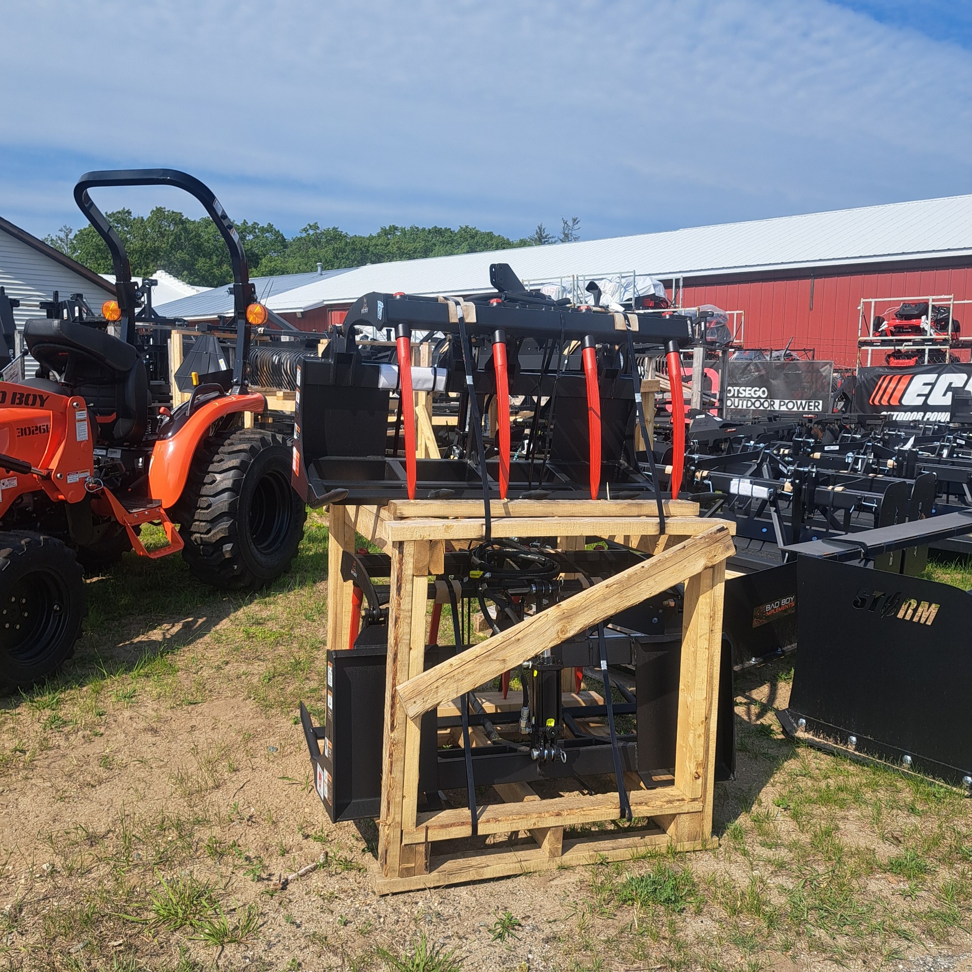 2025 Bad Boy Mowers Small Grapples in Gaylord, Michigan - Photo 1