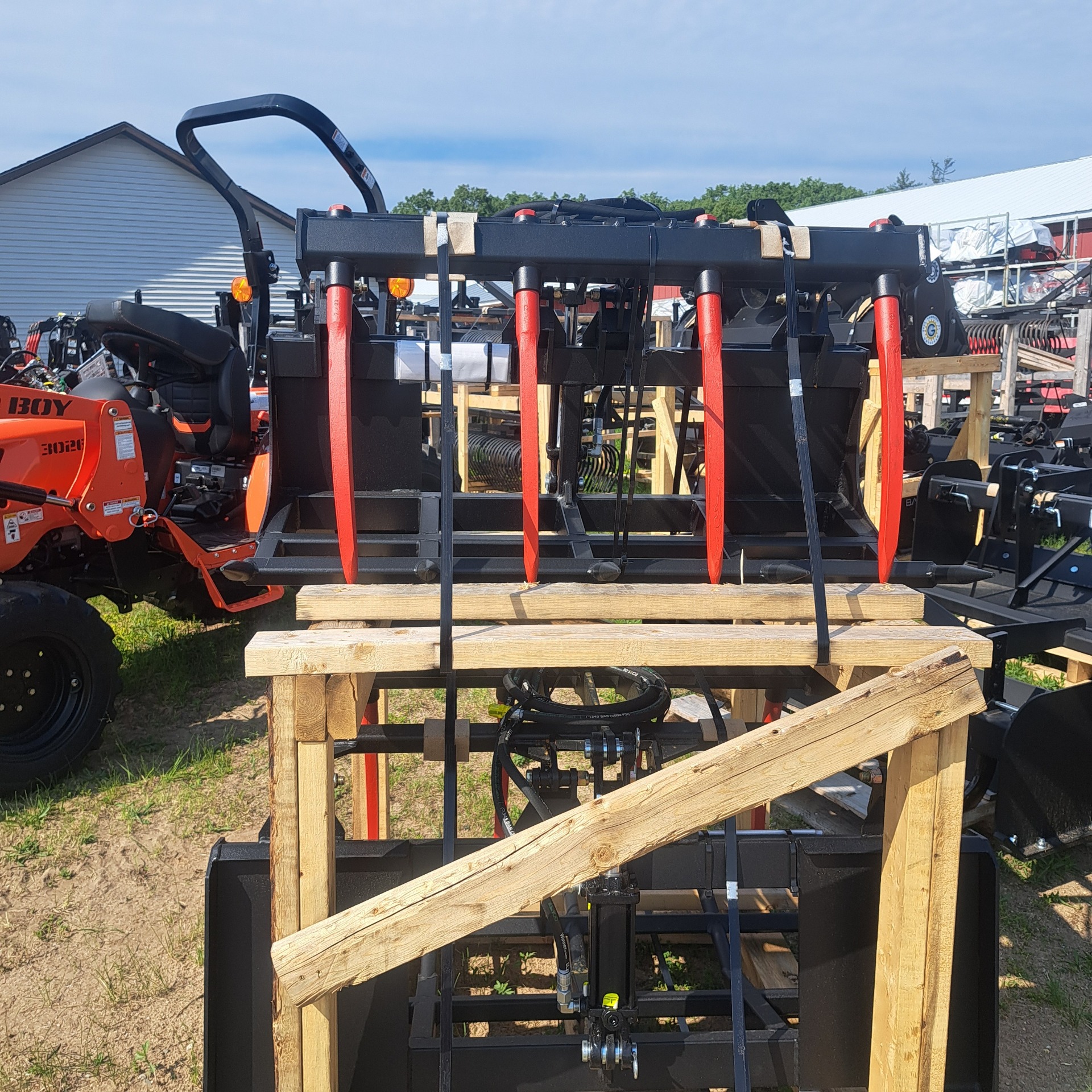 2025 Bad Boy Mowers Small Grapples in Gaylord, Michigan - Photo 1