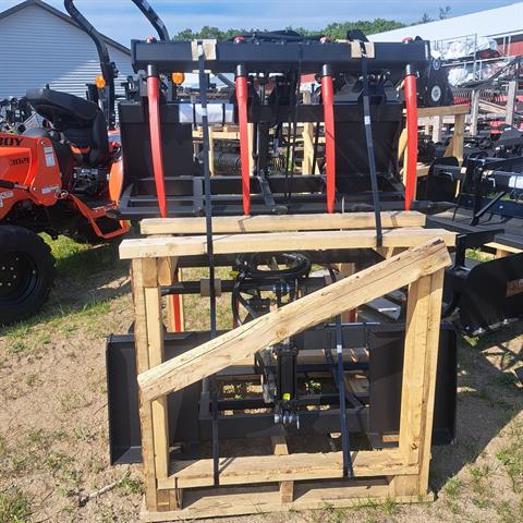 2025 Bad Boy Mowers Small Grapples in Gaylord, Michigan - Photo 1