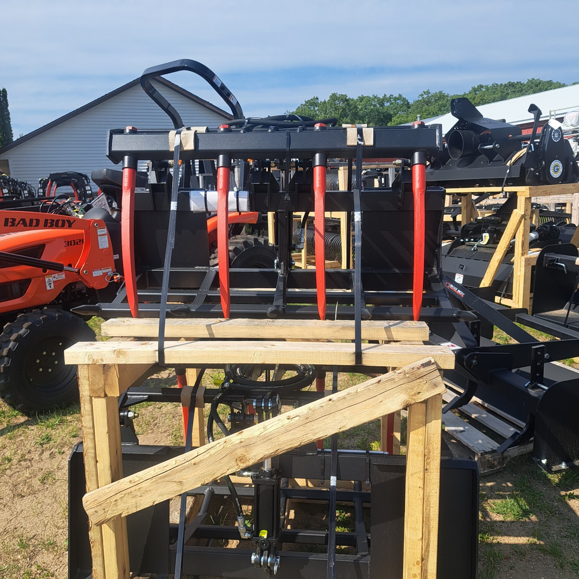 2025 Bad Boy Mowers Small Grapples in Gaylord, Michigan - Photo 1