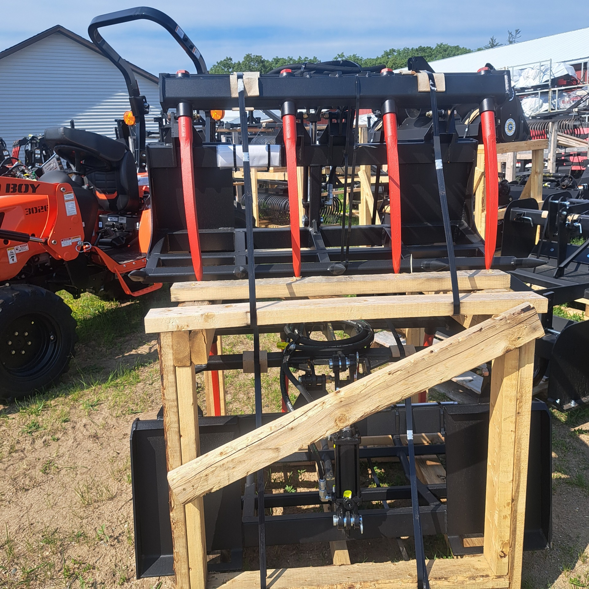 2025 Bad Boy Mowers Small Grapples in Gaylord, Michigan - Photo 1