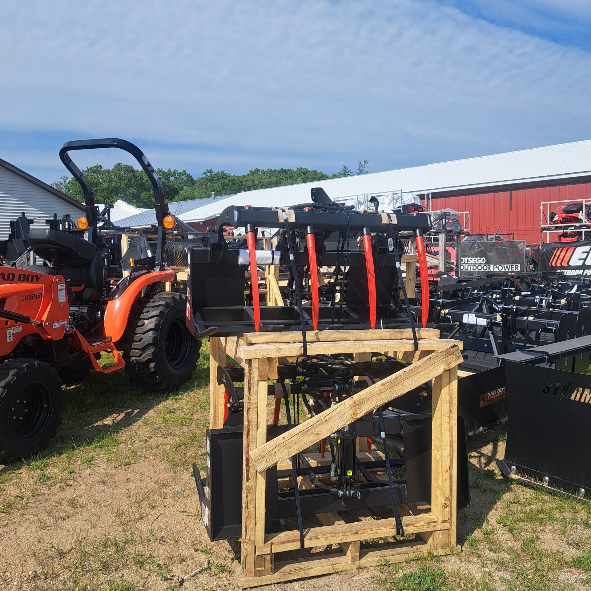 2025 Bad Boy Mowers Small Grapples in Gaylord, Michigan - Photo 1