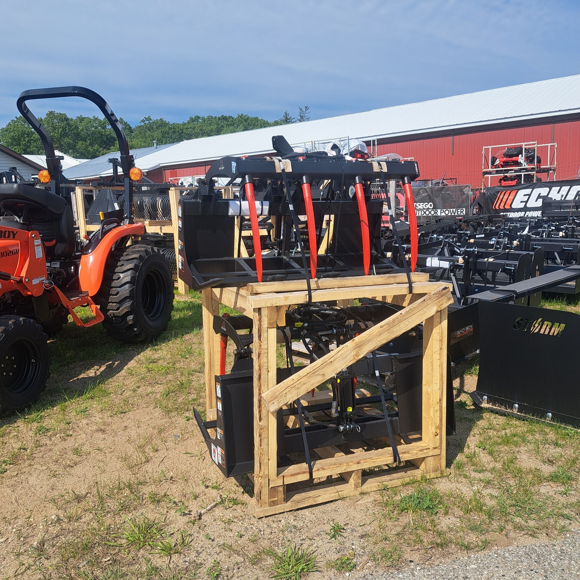 2025 Bad Boy Mowers Small Grapples in Gaylord, Michigan - Photo 1