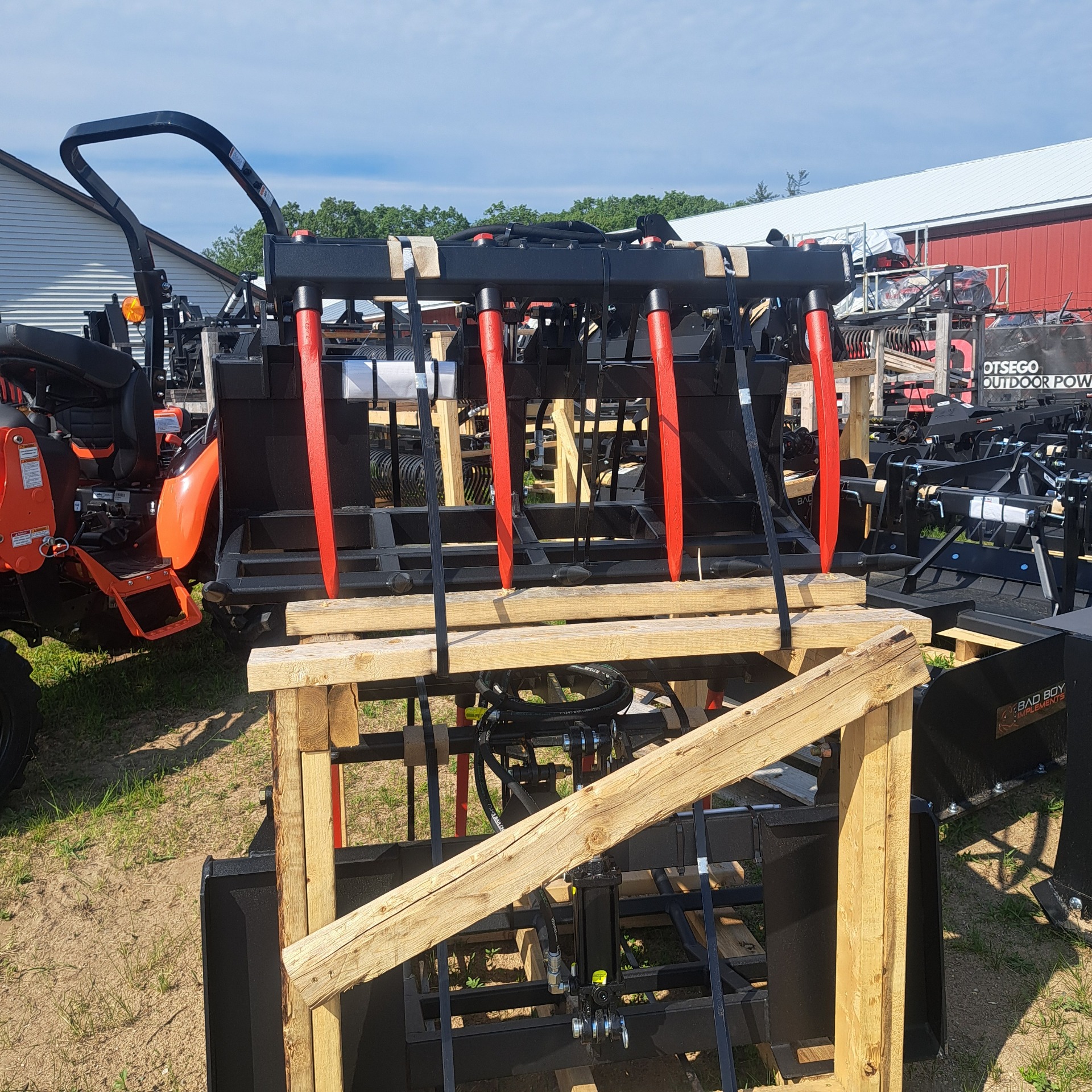 2025 Bad Boy Mowers Small Grapples in Gaylord, Michigan - Photo 1