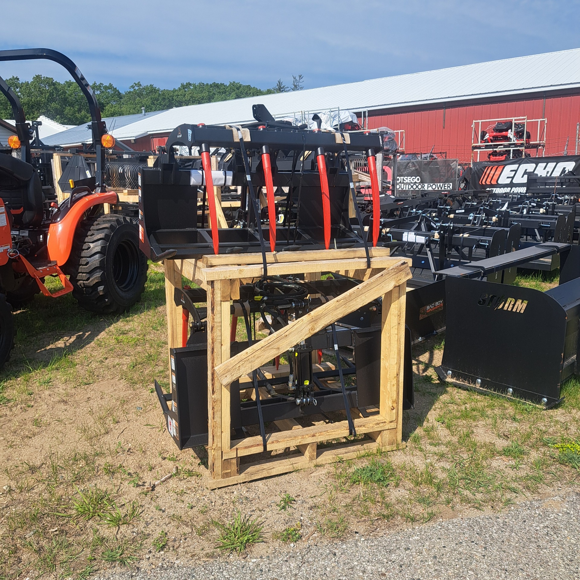 2025 Bad Boy Mowers Small Grapples in Gaylord, Michigan - Photo 1