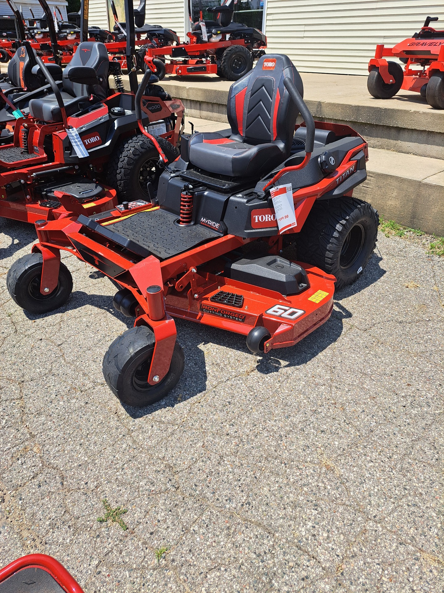 2024 Toro TITAN 60 in. Kohler 26 hp MyRIDE in Gaylord, Michigan - Photo 1