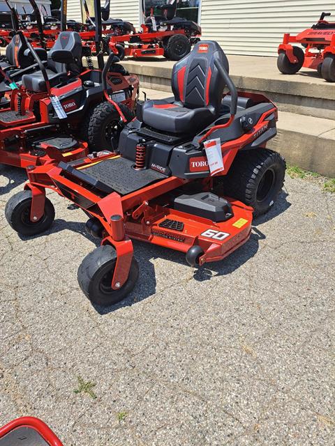 2024 Toro TITAN 60 in. Kohler 26 hp MyRIDE in Gaylord, Michigan - Photo 1