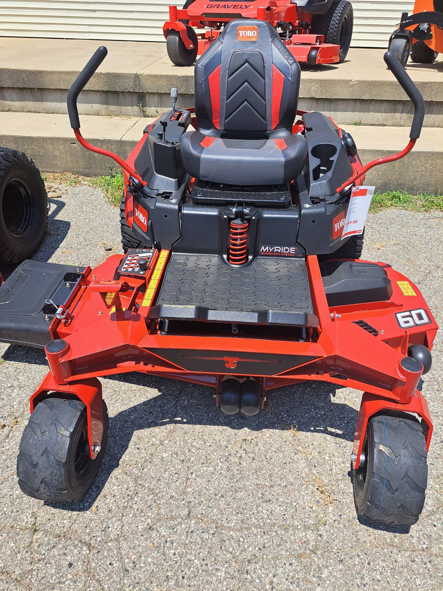 2024 Toro TITAN 60 in. Kohler 26 hp MyRIDE in Gaylord, Michigan - Photo 2