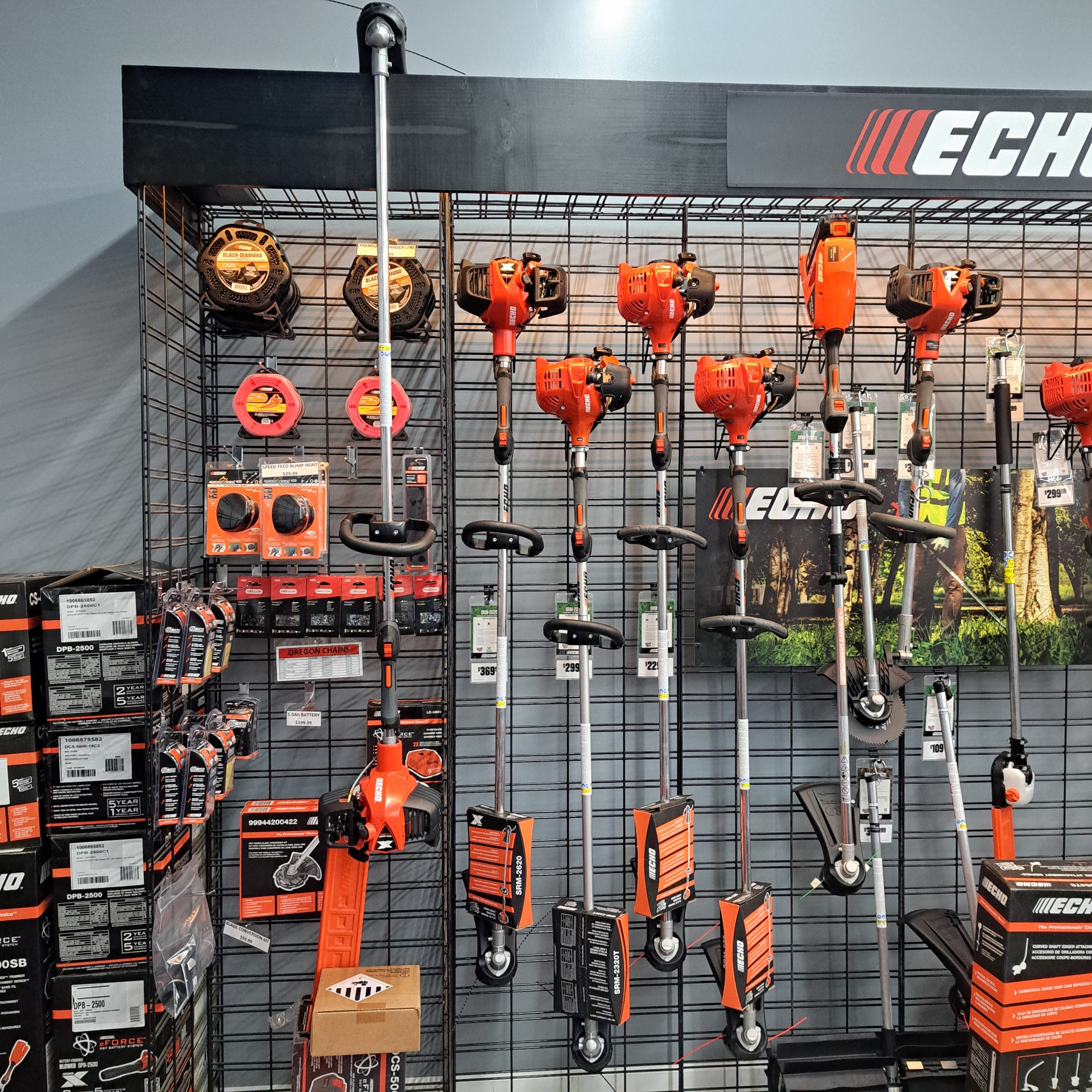 Echo SRM-2620AA String Trimmer in Gaylord, Michigan