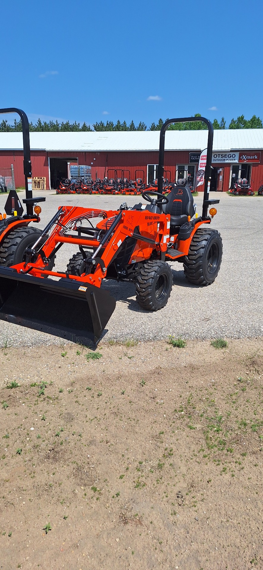 2025 Bad Boy Mowers 1025 with Loader in Gaylord, Michigan - Photo 1