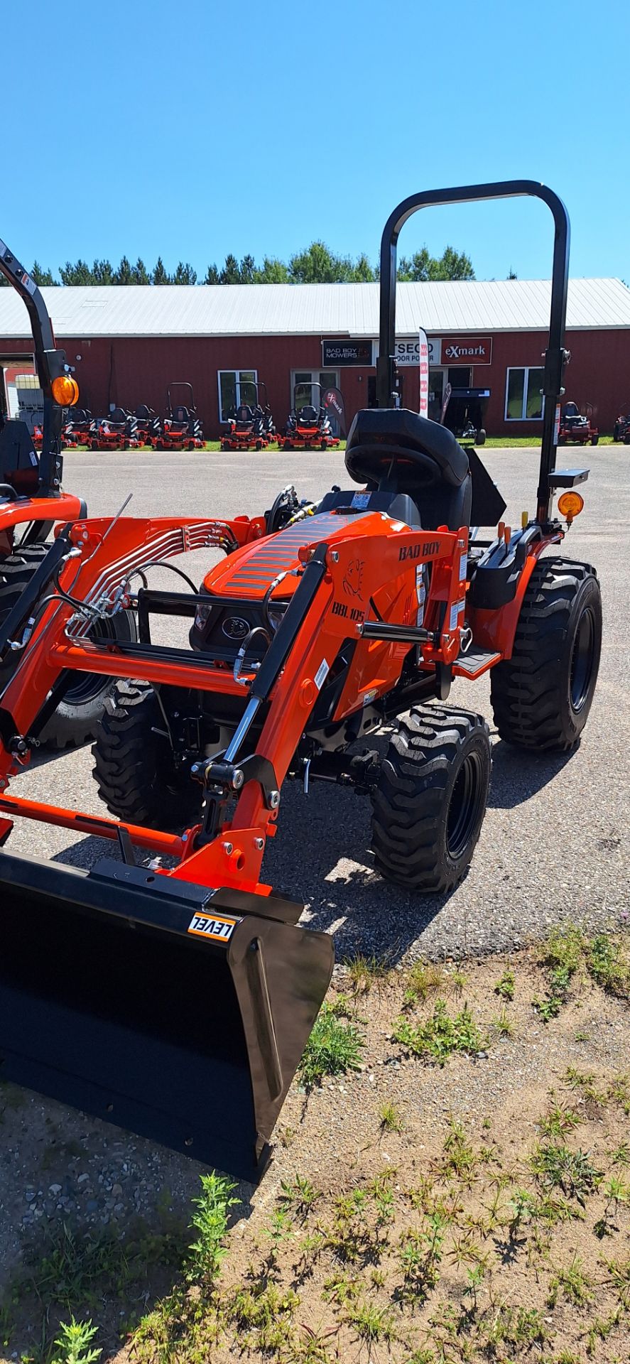 2025 Bad Boy Mowers 1025 with Loader in Gaylord, Michigan - Photo 1