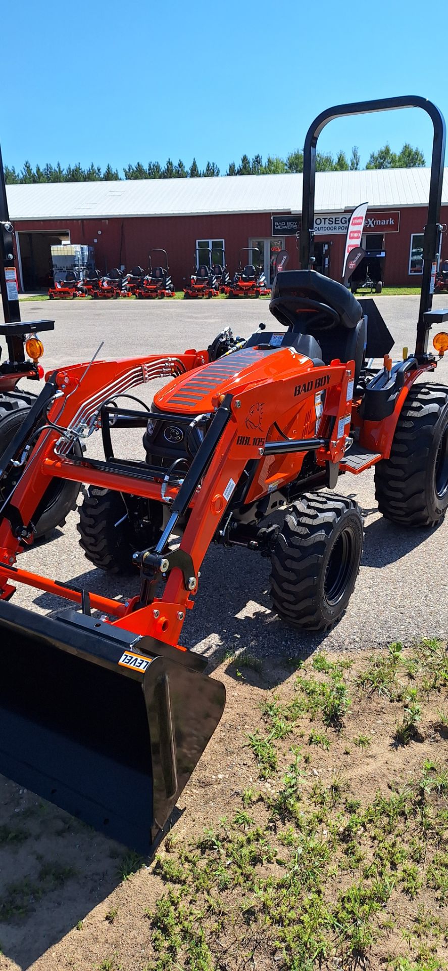 2025 Bad Boy Mowers 1025 with Loader in Gaylord, Michigan - Photo 1