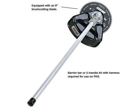 Echo Brushcutter Attachment in Gaylord, Michigan - Photo 2
