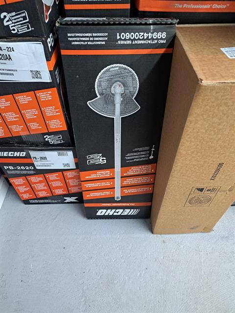Echo Brushcutter Attachment in Gaylord, Michigan - Photo 1