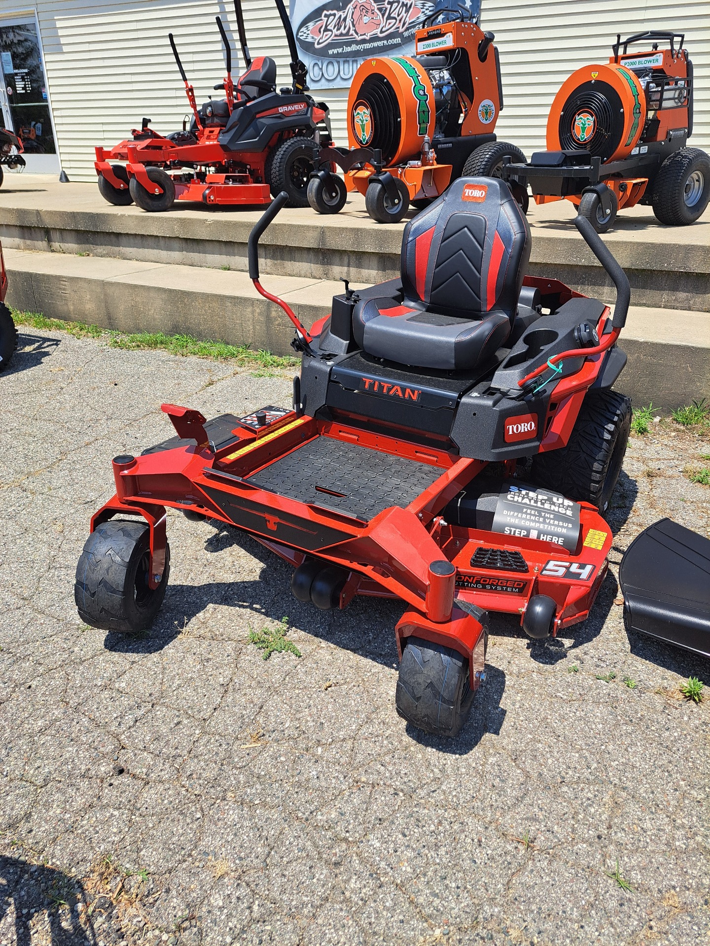 2024 Toro TITAN 54 in. Kohler KT745 26 hp in Gaylord, Michigan - Photo 1