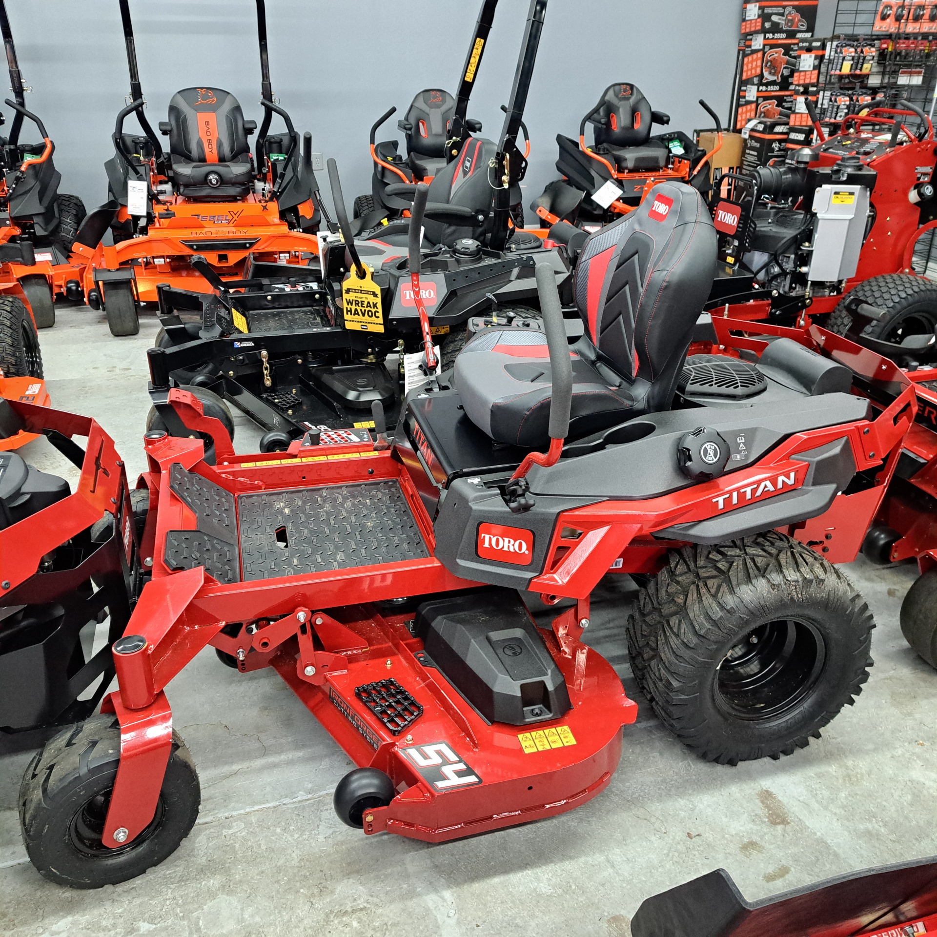 2024 Toro TITAN 54 in. Kohler KT745 26 hp in Gaylord, Michigan - Photo 2