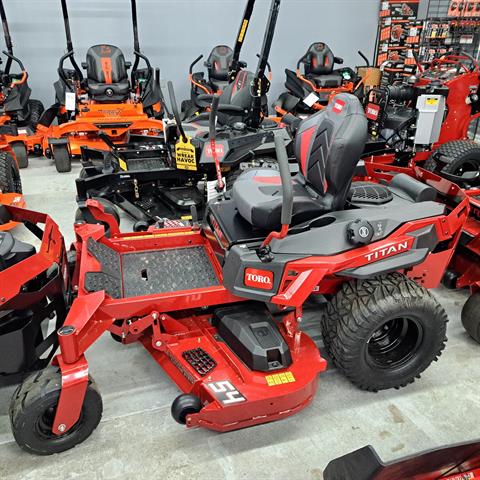 2024 Toro TITAN 54 in. Kohler KT745 26 hp in Gaylord, Michigan - Photo 2