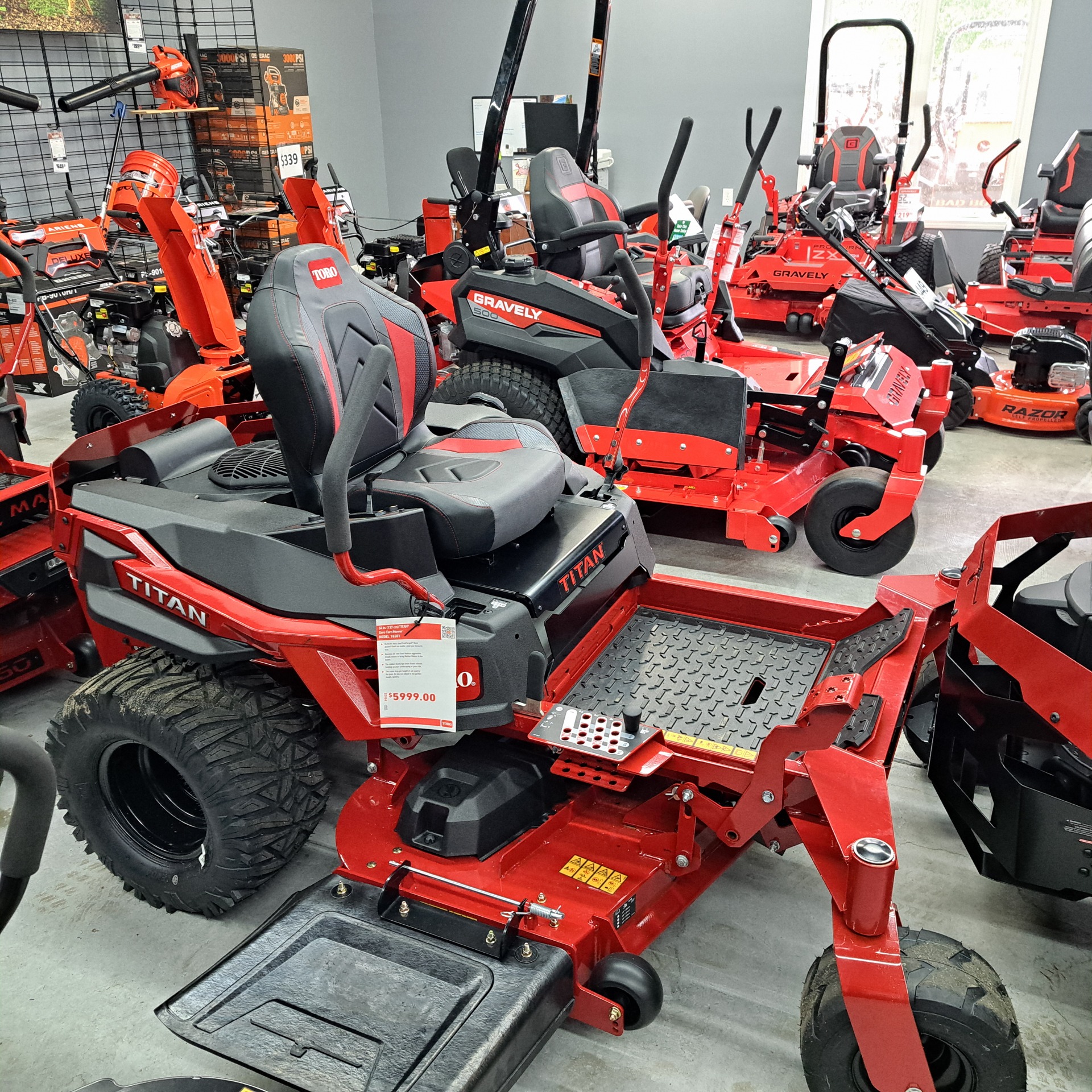 2024 Toro TITAN 54 in. Kohler KT745 26 hp in Gaylord, Michigan - Photo 3