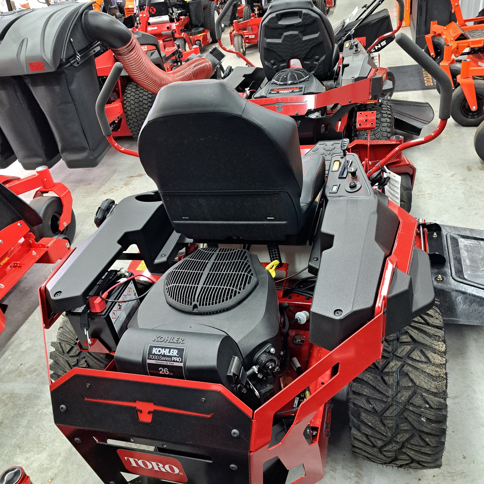 2024 Toro TITAN 54 in. Kohler KT745 26 hp in Gaylord, Michigan - Photo 4