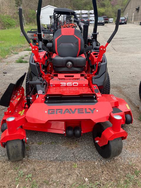 2023 Gravely USA Pro-Turn 360 60 in. Kawasaki FX921V 31 hp in Gaylord, Michigan - Photo 1