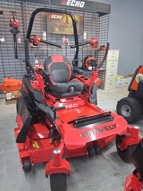 2023 Gravely USA Pro-Turn 360 60 in. Kawasaki FX921V 31 hp in Gaylord, Michigan - Photo 1