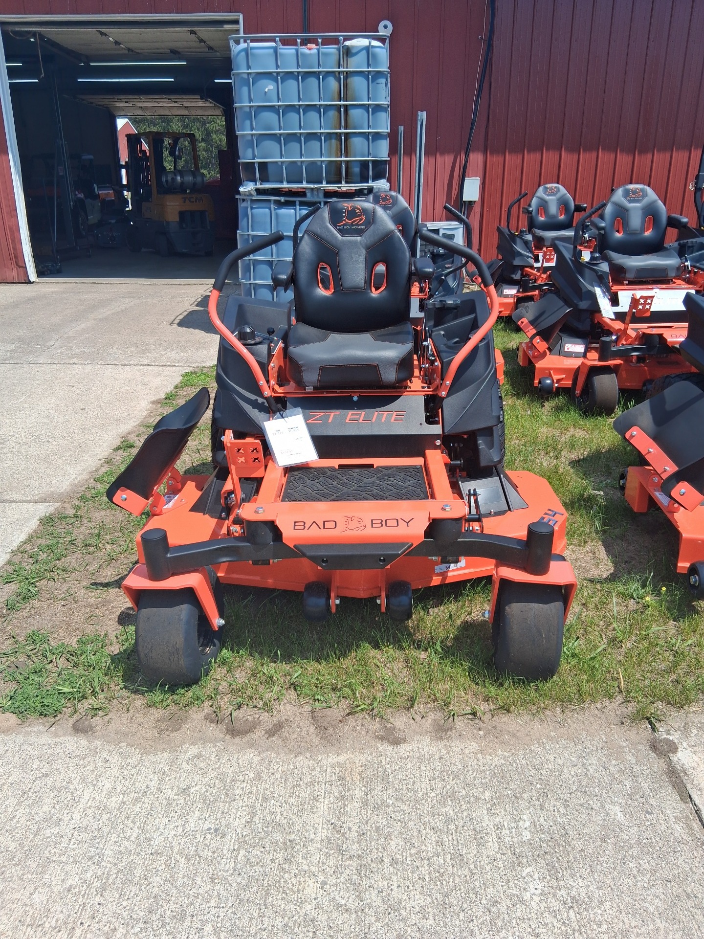 2024 Bad Boy Mowers ZT Elite 54 in. Kohler Pro 7000 KT745 26 hp in Gaylord, Michigan - Photo 1