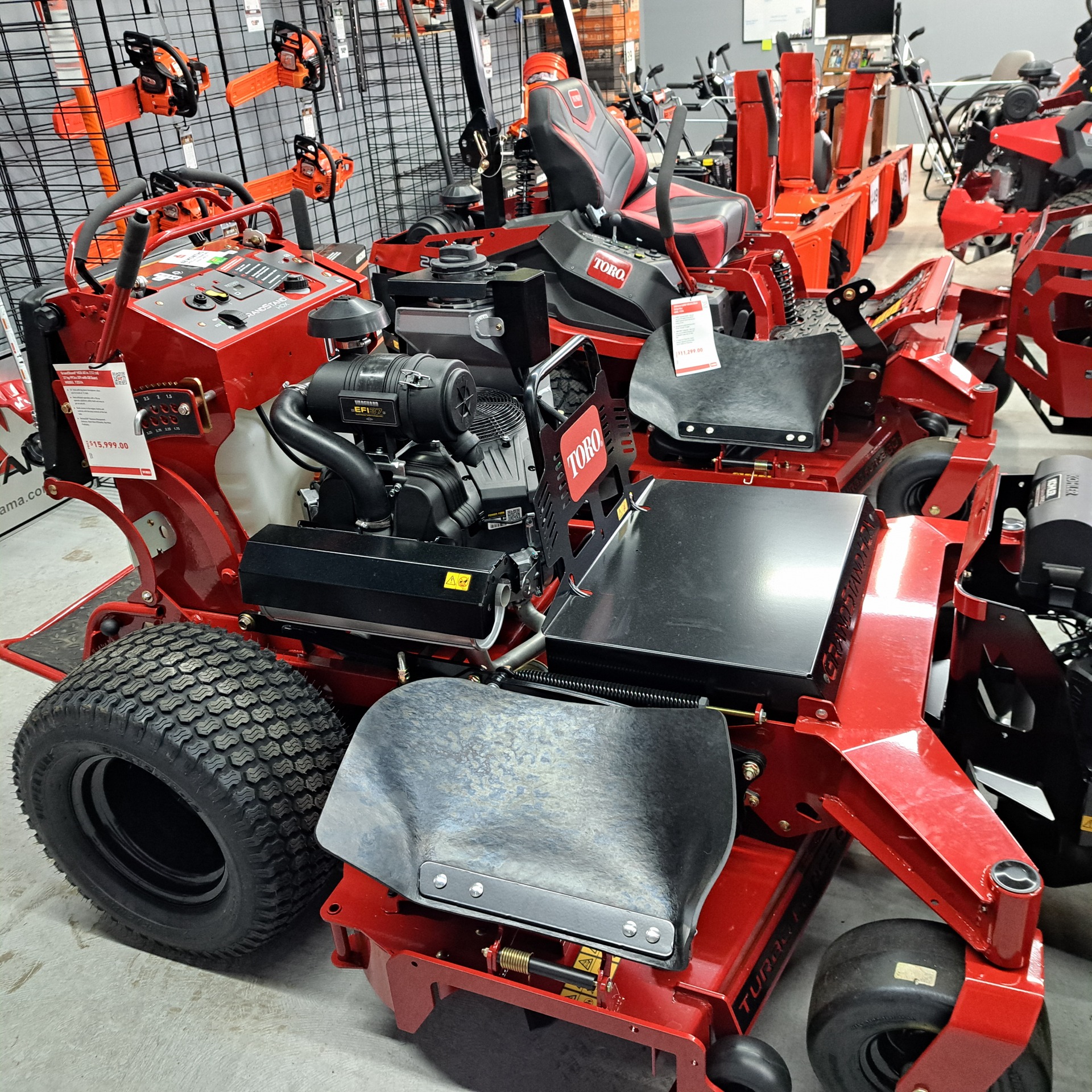 Toro GrandStand® HDX 60 in. 37 hp 993 cc EFI with Oil Guard in Gaylord, Michigan - Photo 2